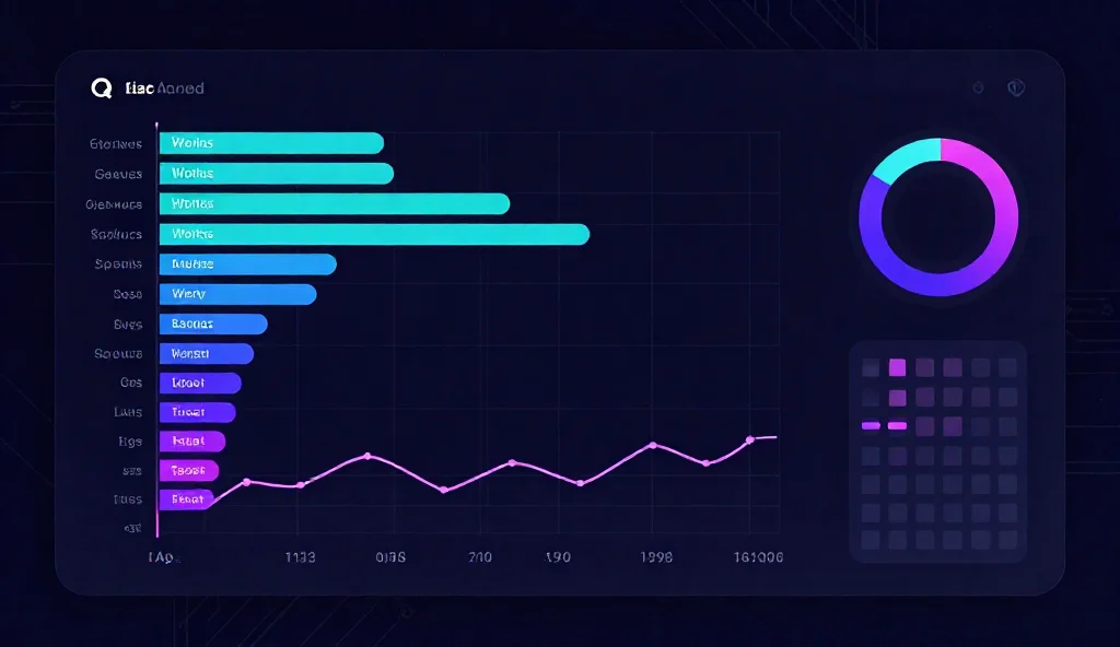 Observability-Dashboard mit Nebenläufigkeits-Zeitleisten, Latenzdiagramm und Durchsatzanzeige